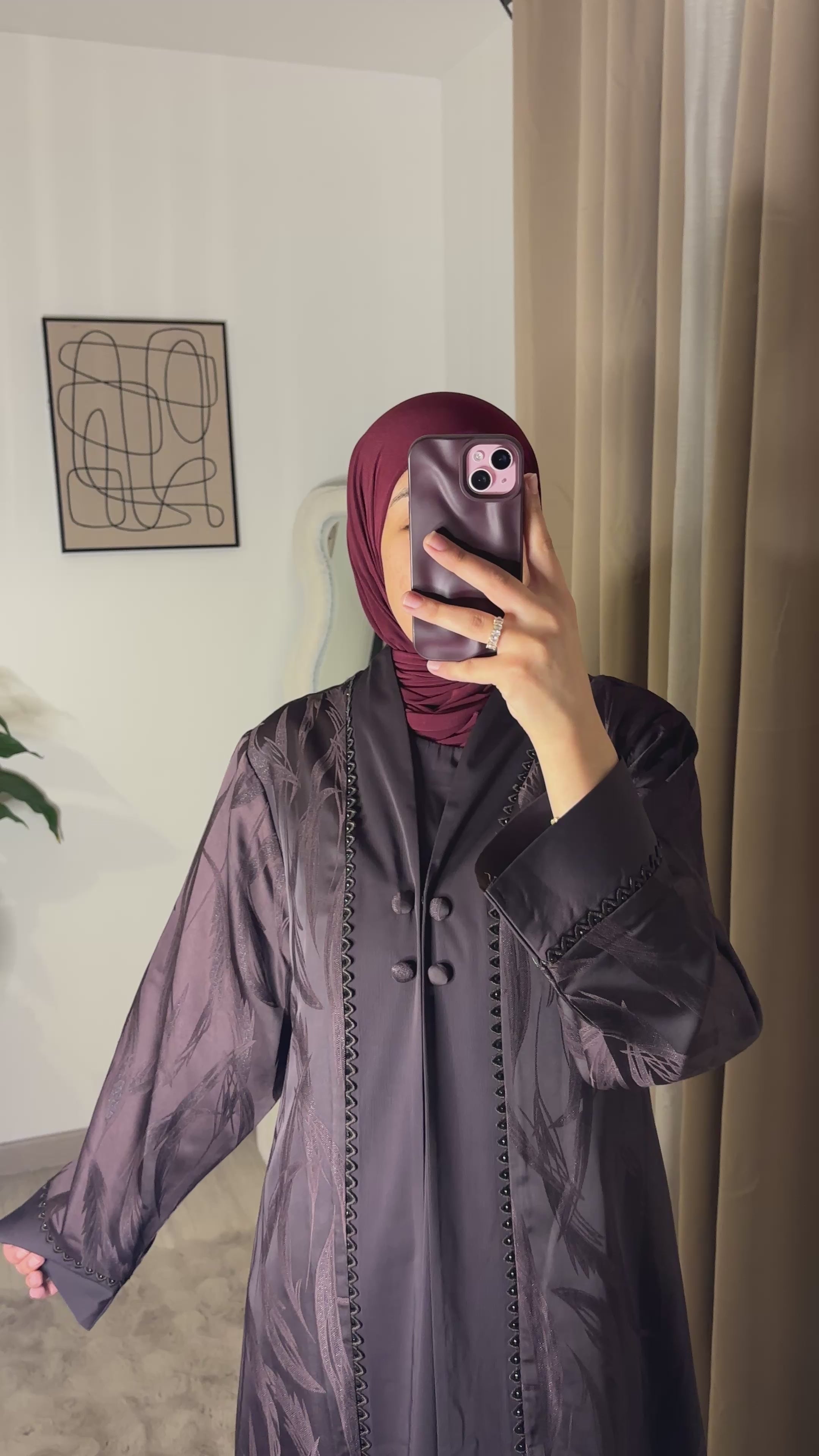 Abaya mille et une nuits