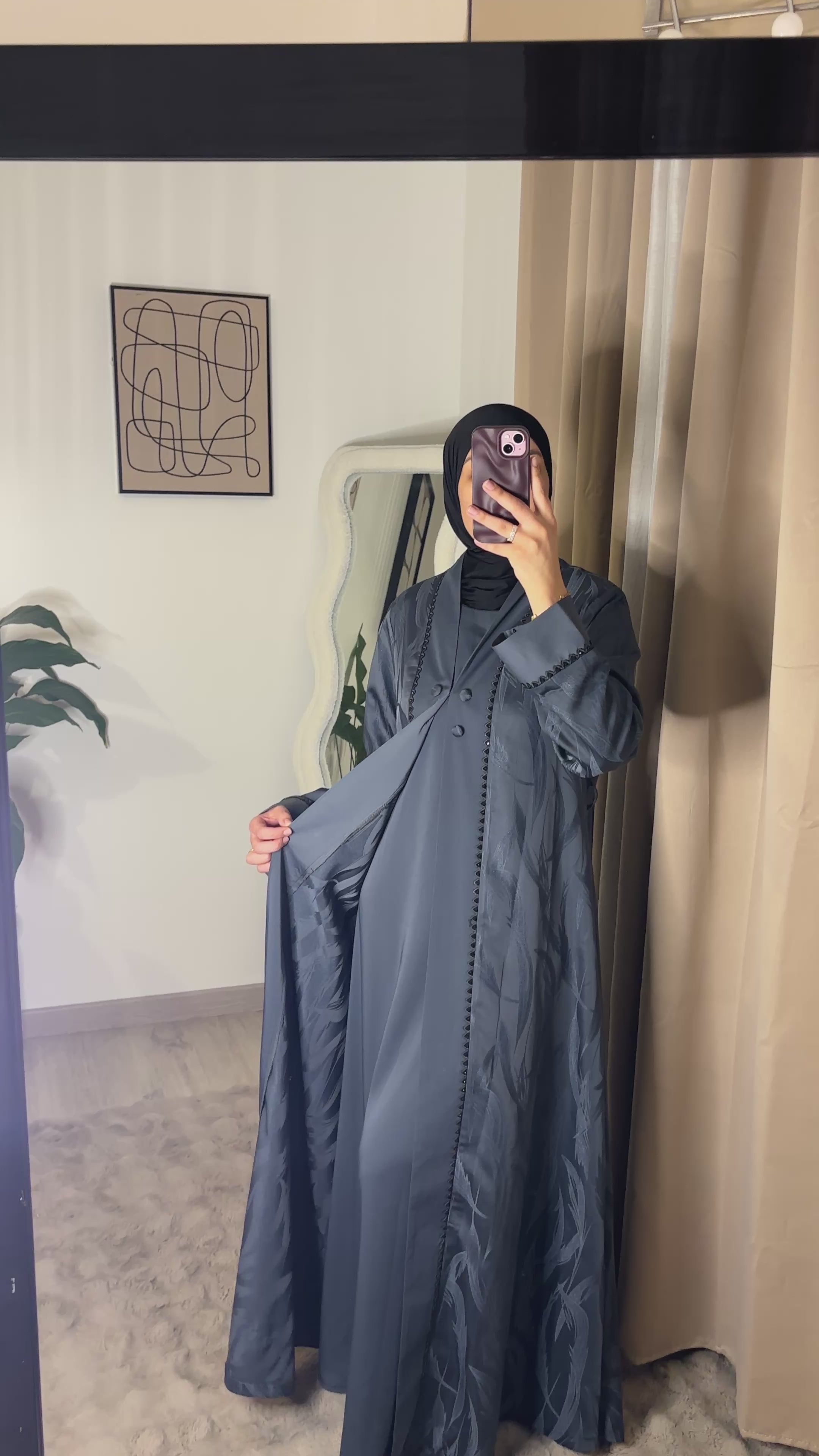 Abaya mille et une nuits