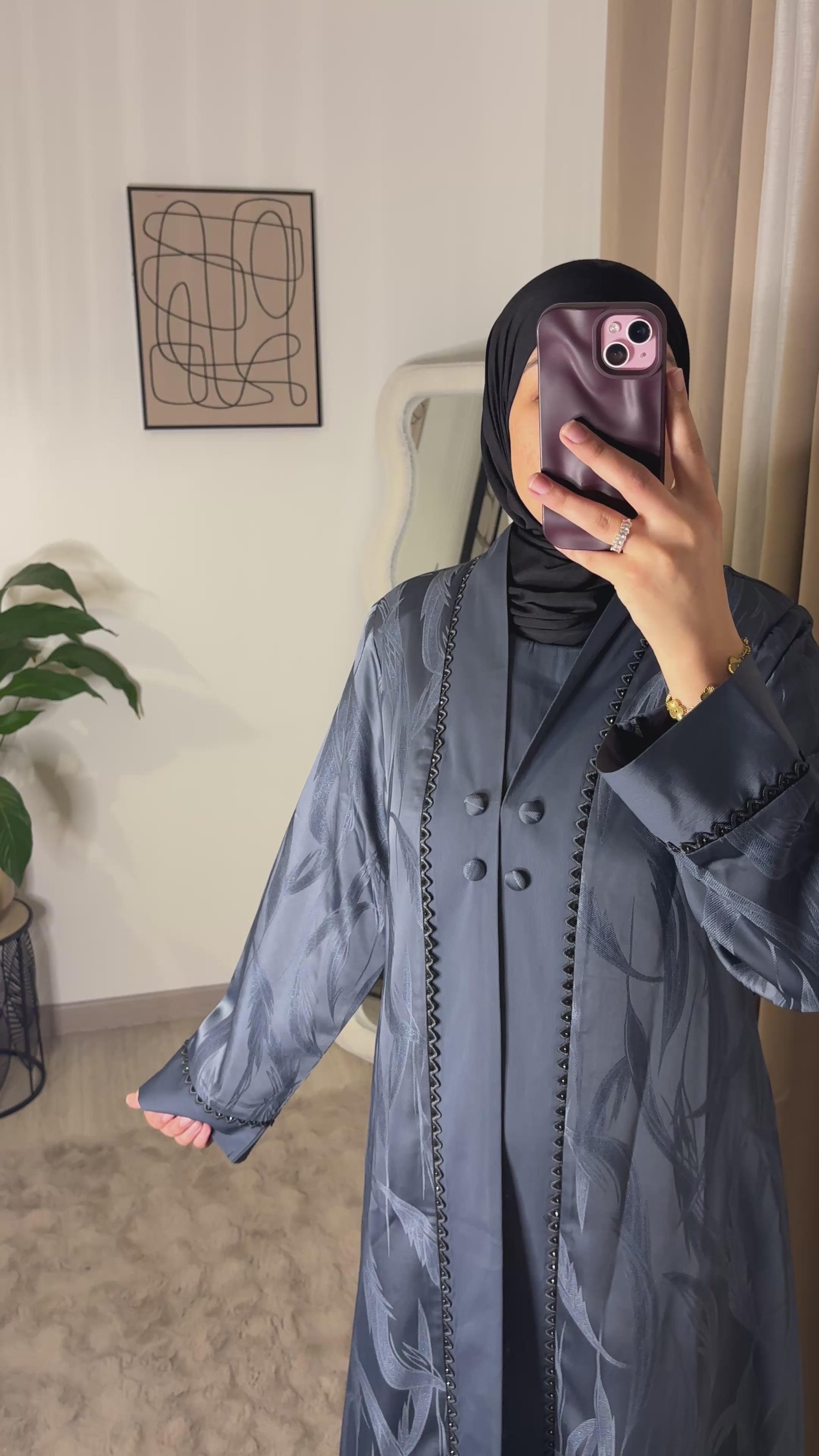 Abaya mille et une nuits