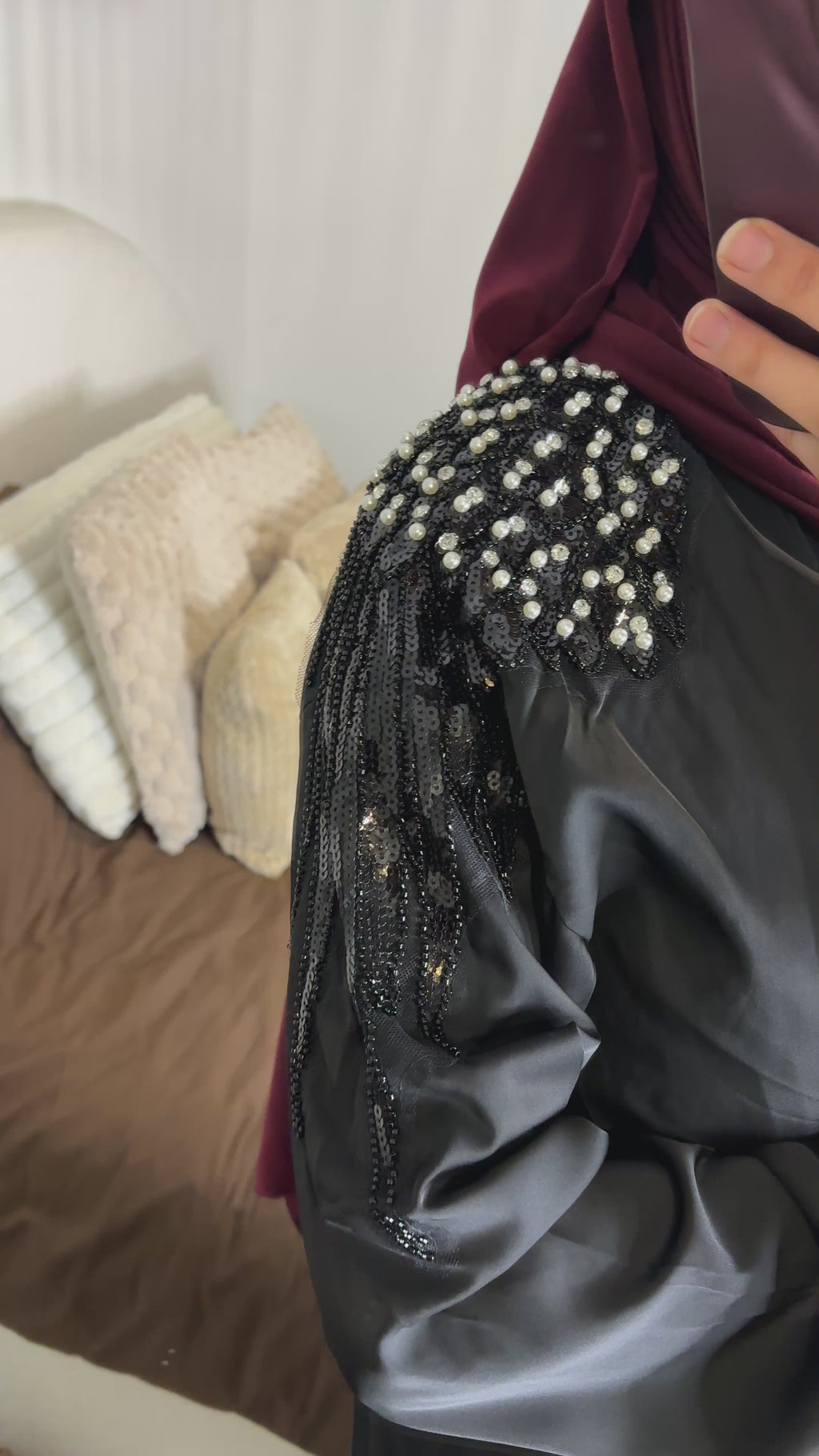 Abaya Sparkles