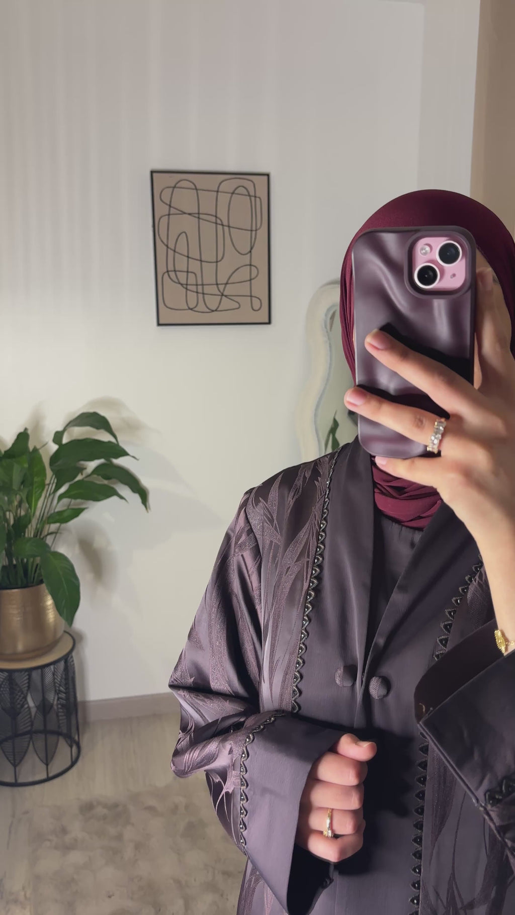 Abaya mille et une nuits